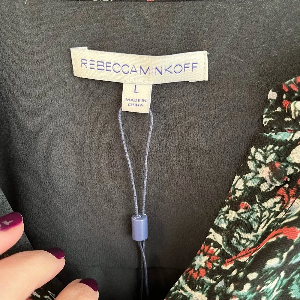 Rebecca Minkoff Ollie Dress - size L - Picture 11 of 13